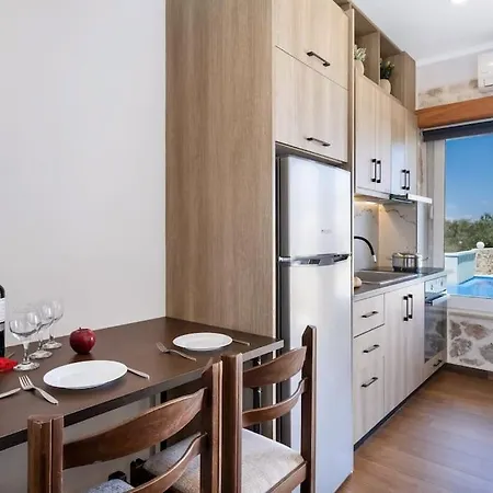 Apartmán Sea View Tsoukaládhes