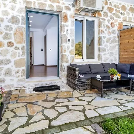 Apartmán Sea View Tsoukaládhes