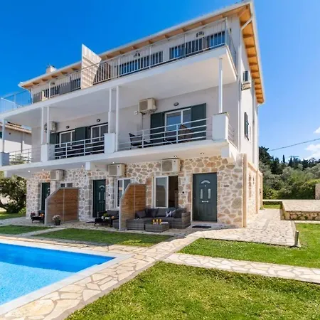 Sea View Apartmán Tsoukaládhes