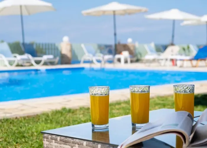 Sea View アパート Tsoukaládhes