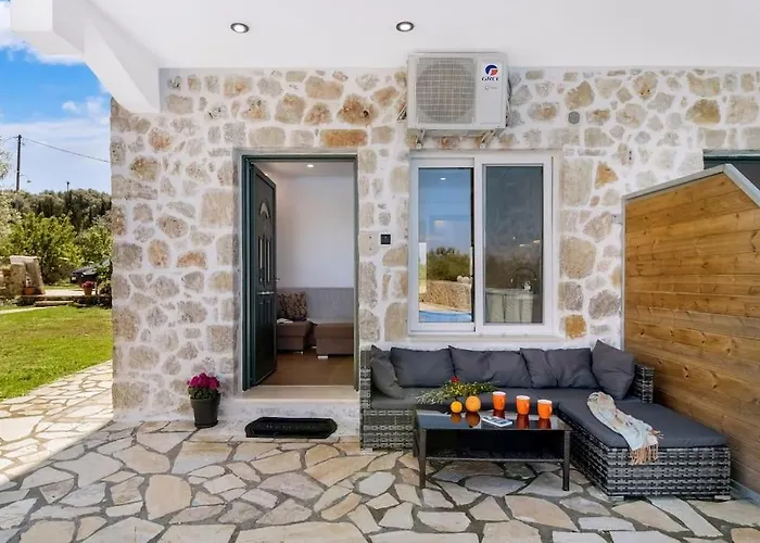 Sea View דירה Tsoukaládhes