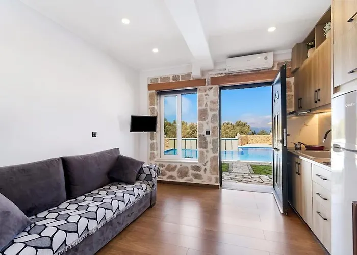 דירה Sea View Tsoukaládhes