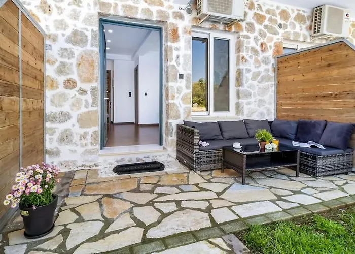 アパート Sea View Tsoukaládhes