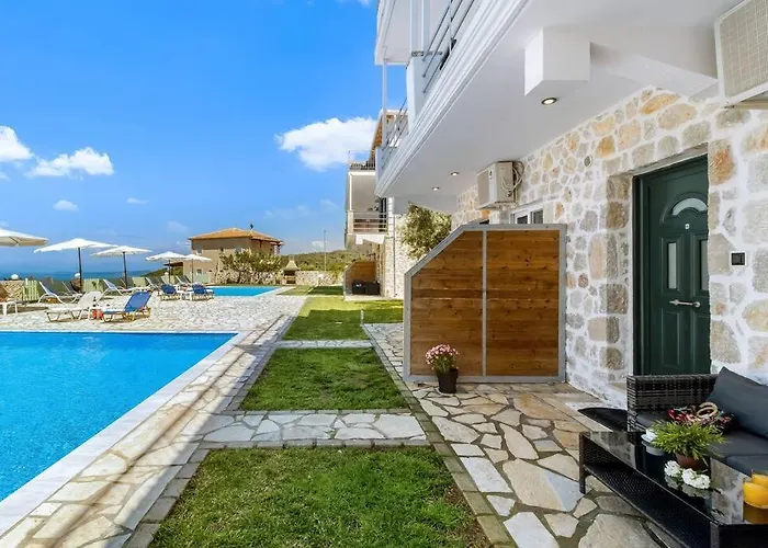 Sea View דירה Tsoukaládhes