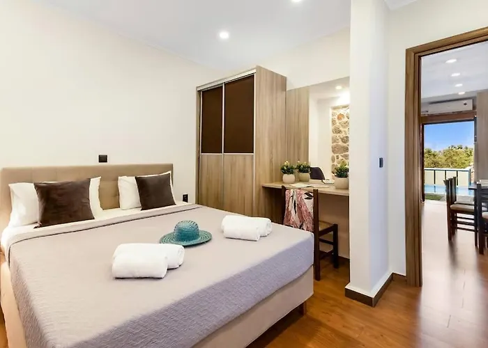 Sea View דירה Tsoukaládhes